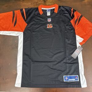 Cincinnati Bengals Pro Line Blank Team Football Jersey Mens Black sportswear Med